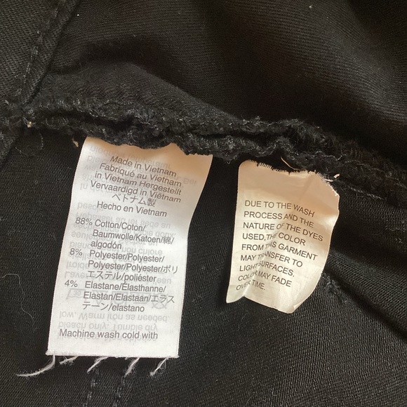 MADEWELL CURVY HIGH RISE SKINNY JEANS - Picture 9 of 16